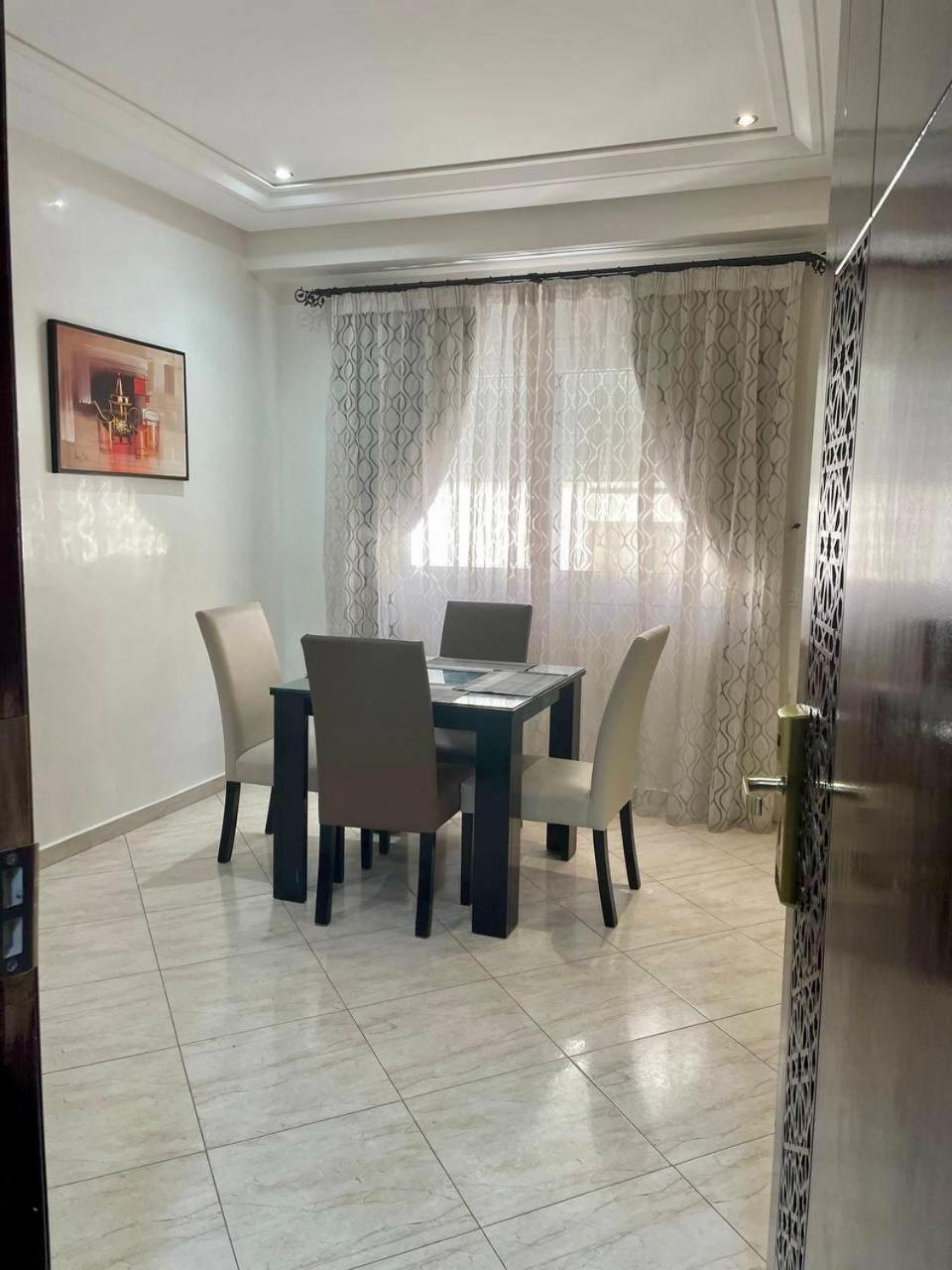 Appart Hotel Rania Tangier Exterior photo